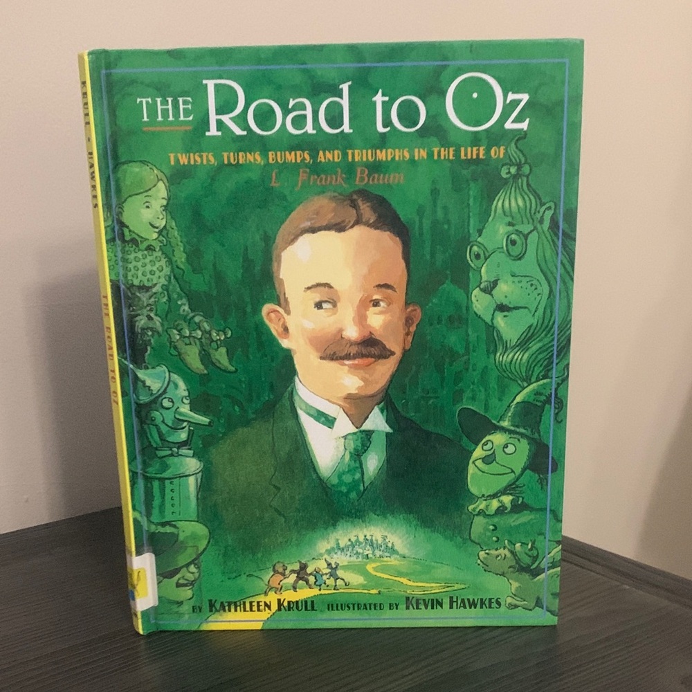 The Road to Oz hardcover Book by Kathleen Krull